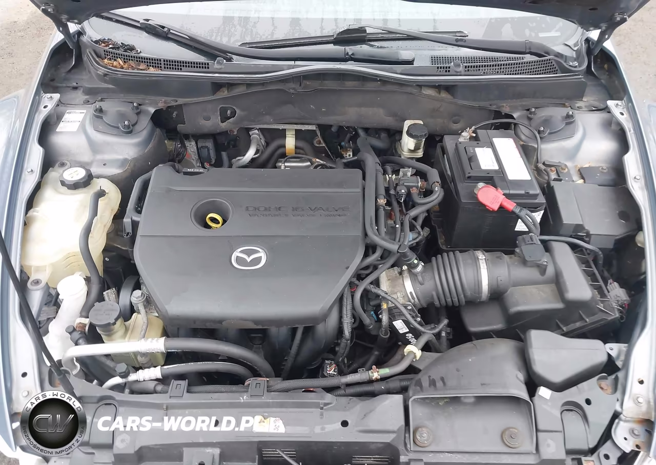 2009 Mazda Mazda6 I Touring VIN:1YVHP82A595M36775 - 10