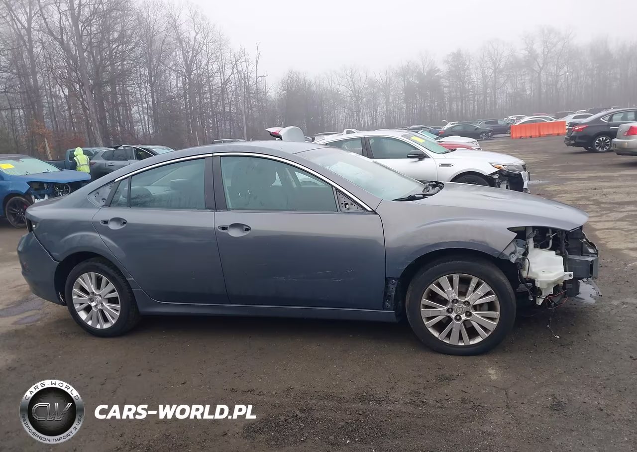 2009 Mazda Mazda6 I Touring VIN:1YVHP82A595M36775 - 14