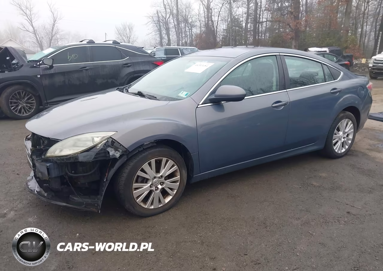 2009 Mazda Mazda6 I Touring VIN:1YVHP82A595M36775 - 2