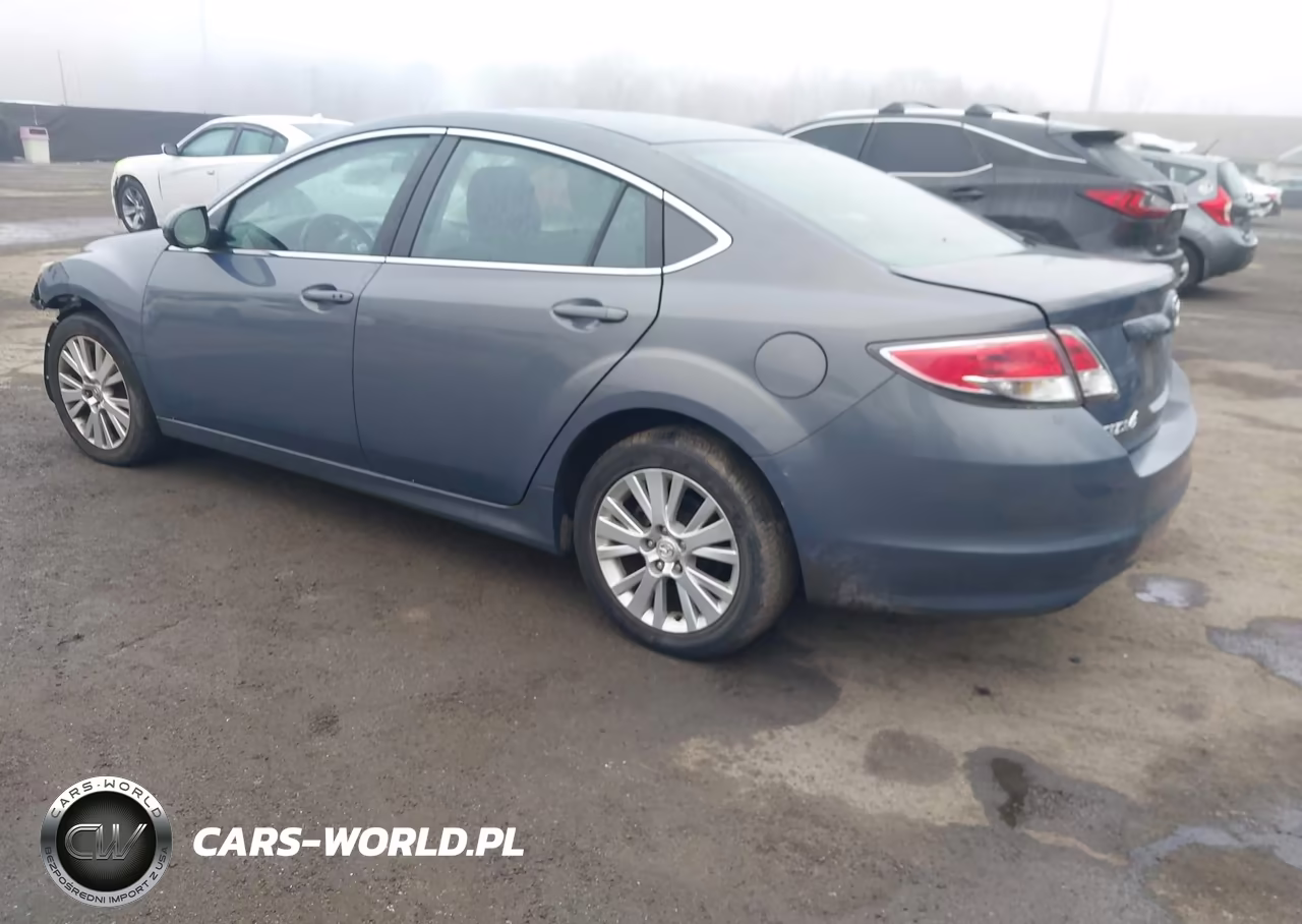 2009 Mazda Mazda6 I Touring VIN:1YVHP82A595M36775 - 3