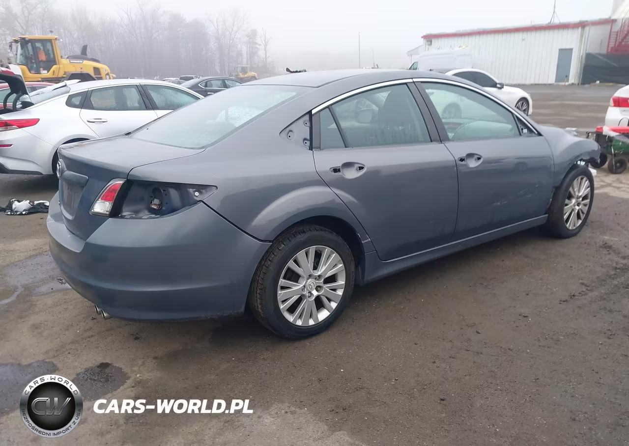 2009 Mazda Mazda6 I Touring VIN:1YVHP82A595M36775 - 4