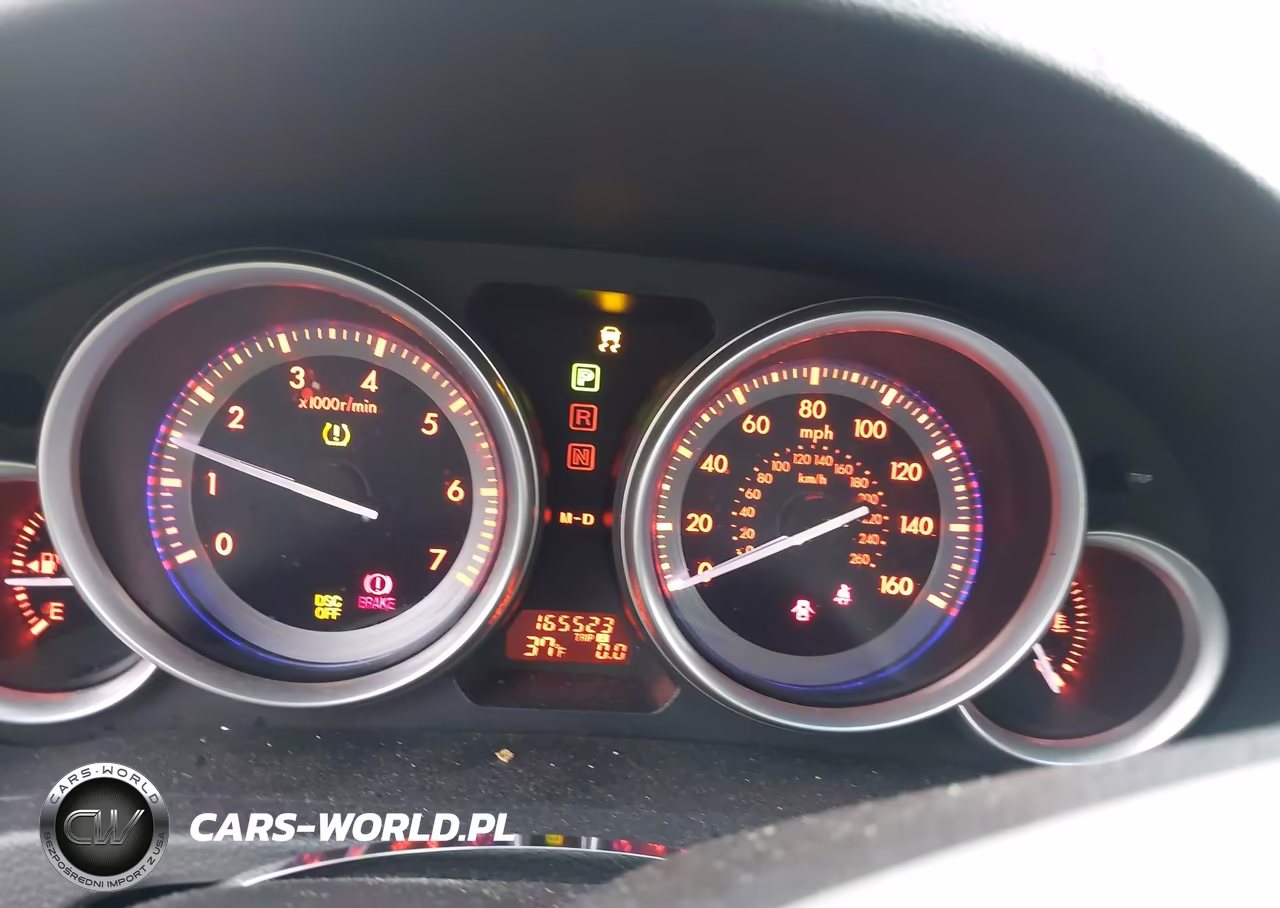 2009 Mazda Mazda6 I Touring VIN:1YVHP82A595M36775 - 7