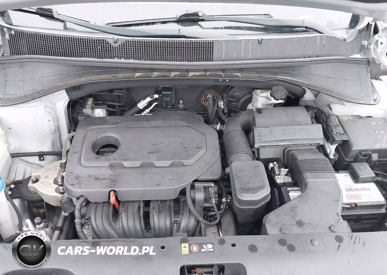 2019 Kia Sorento 2.4L Lx VIN:5XYPGDA30KG565386 - 10