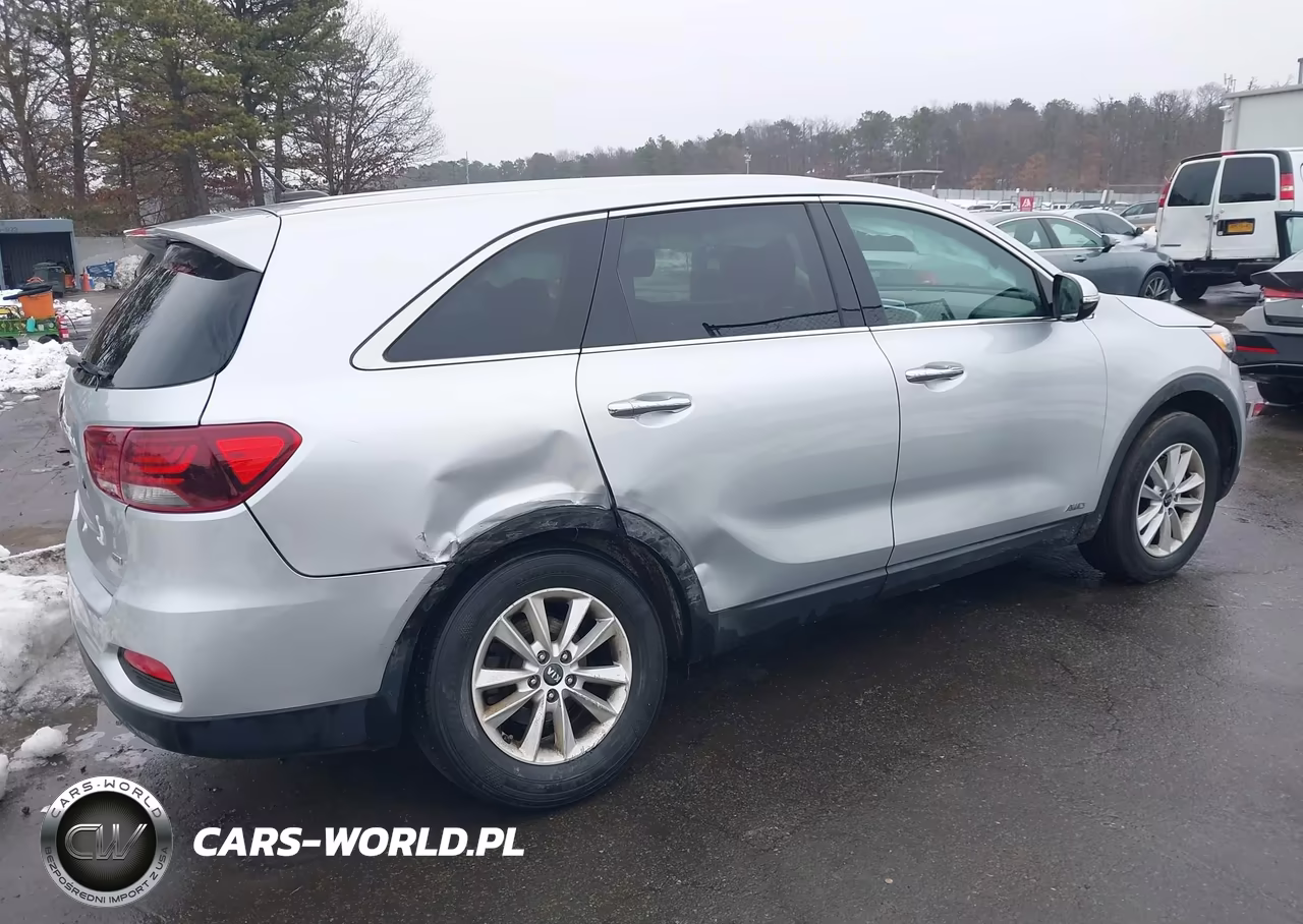 2019 Kia Sorento 2.4L Lx VIN:5XYPGDA30KG565386 - 13