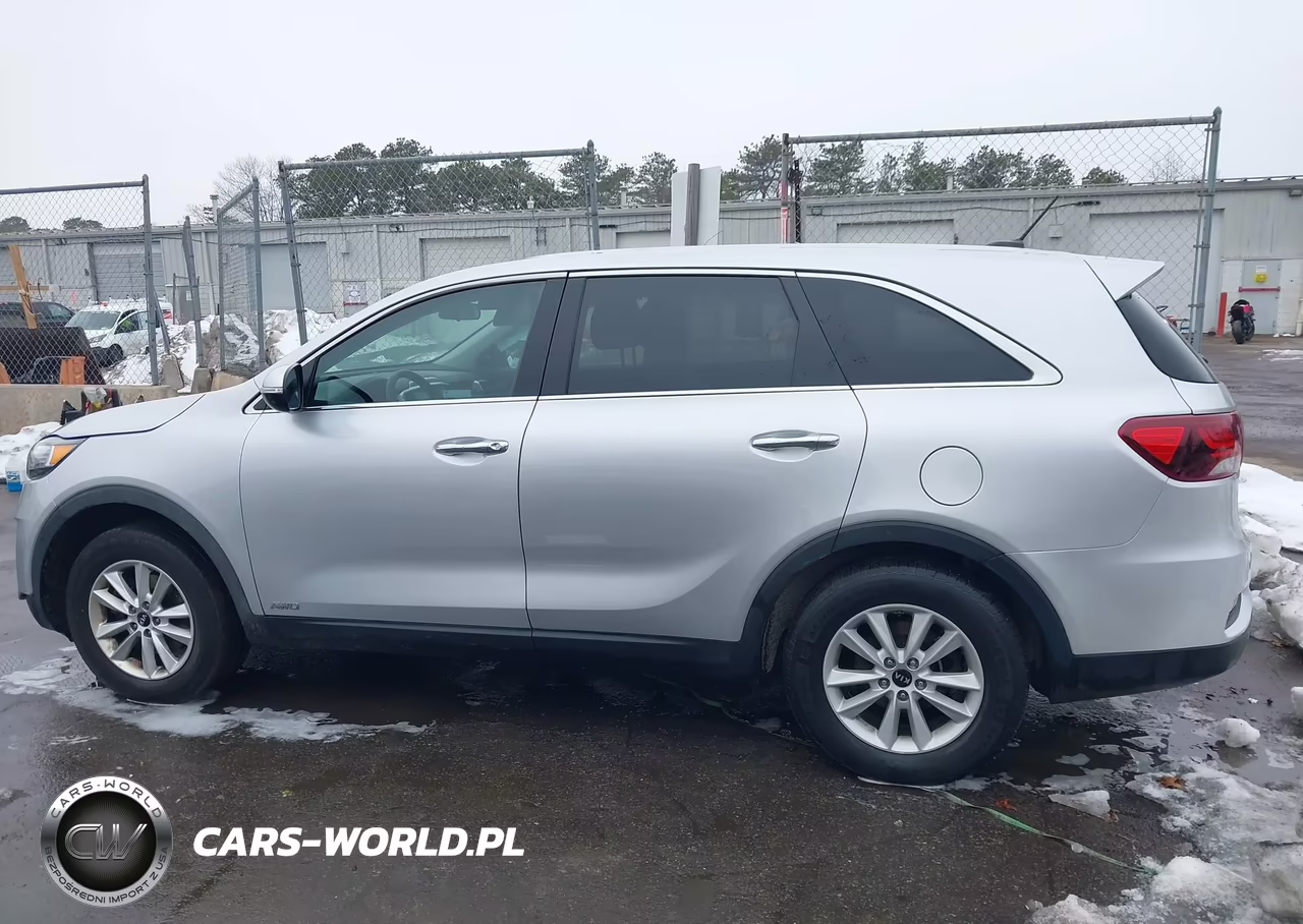 2019 Kia Sorento 2.4L Lx VIN:5XYPGDA30KG565386 - 14