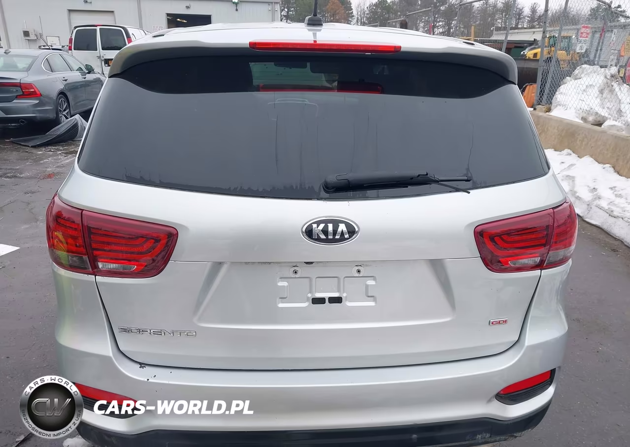 2019 Kia Sorento 2.4L Lx VIN:5XYPGDA30KG565386 - 16
