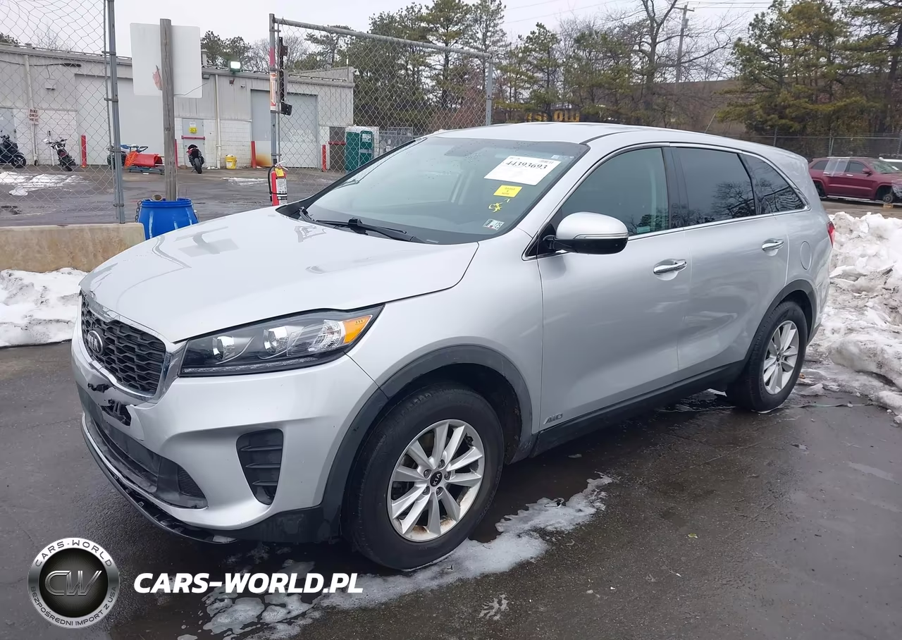 2019 Kia Sorento 2.4L Lx VIN:5XYPGDA30KG565386 - 2