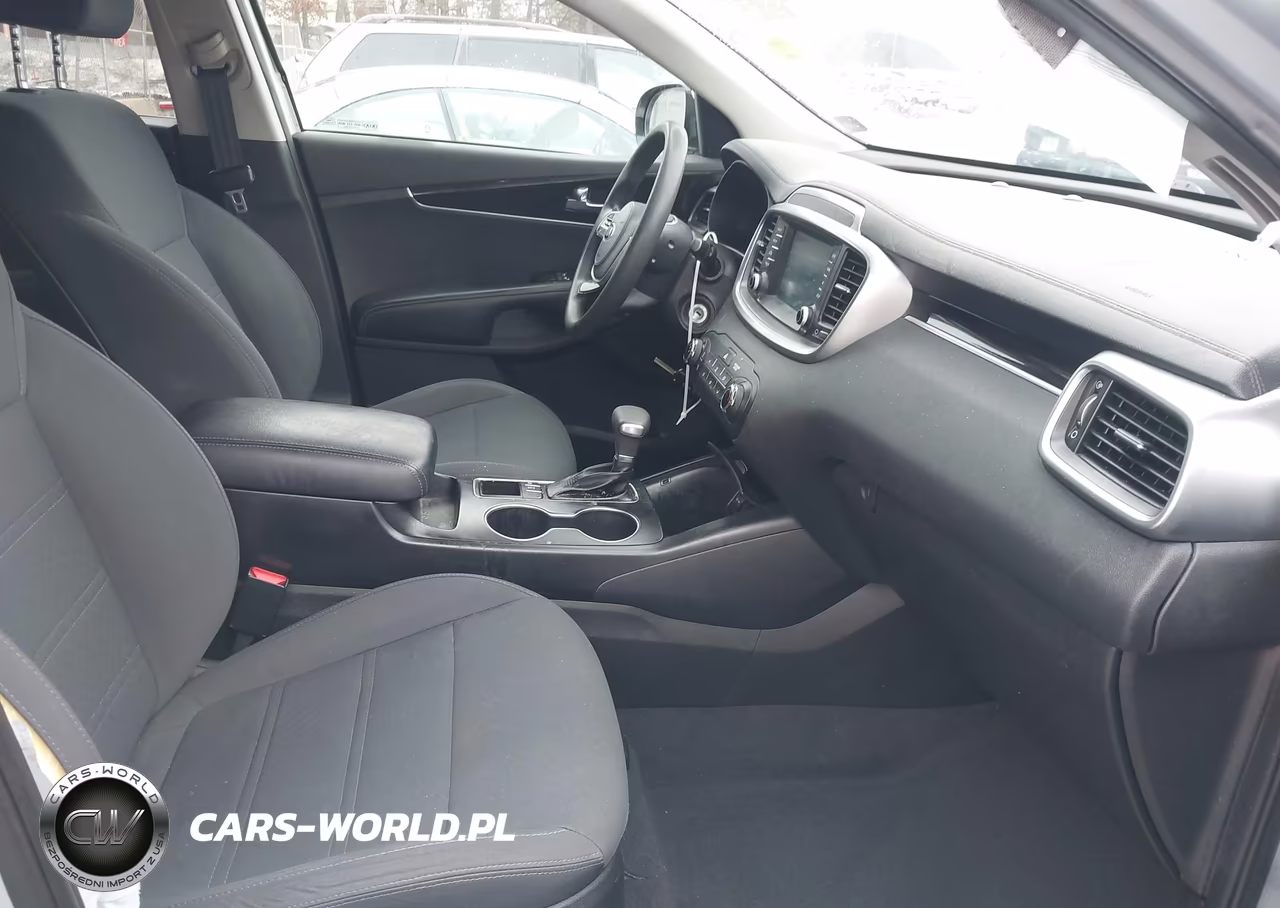 2019 Kia Sorento 2.4L Lx VIN:5XYPGDA30KG565386 - 5
