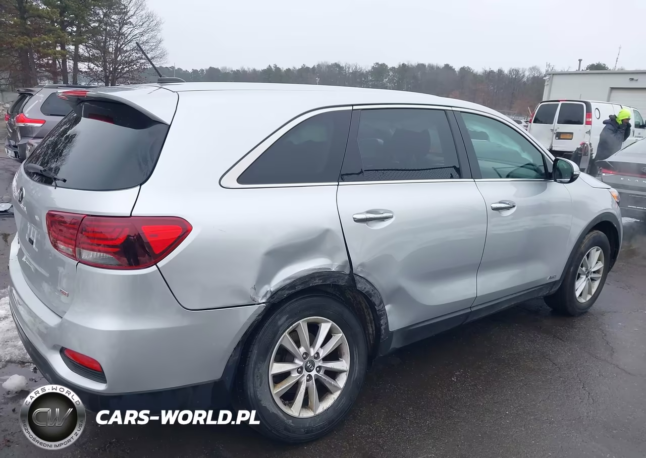 2019 Kia Sorento 2.4L Lx VIN:5XYPGDA30KG565386 - 6