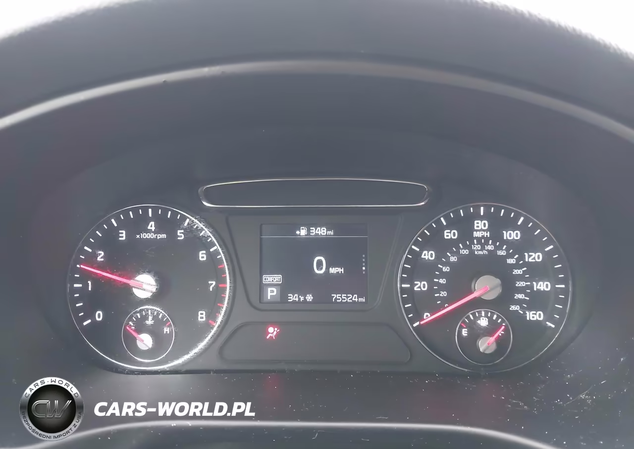 2019 Kia Sorento 2.4L Lx VIN:5XYPGDA30KG565386 - 7