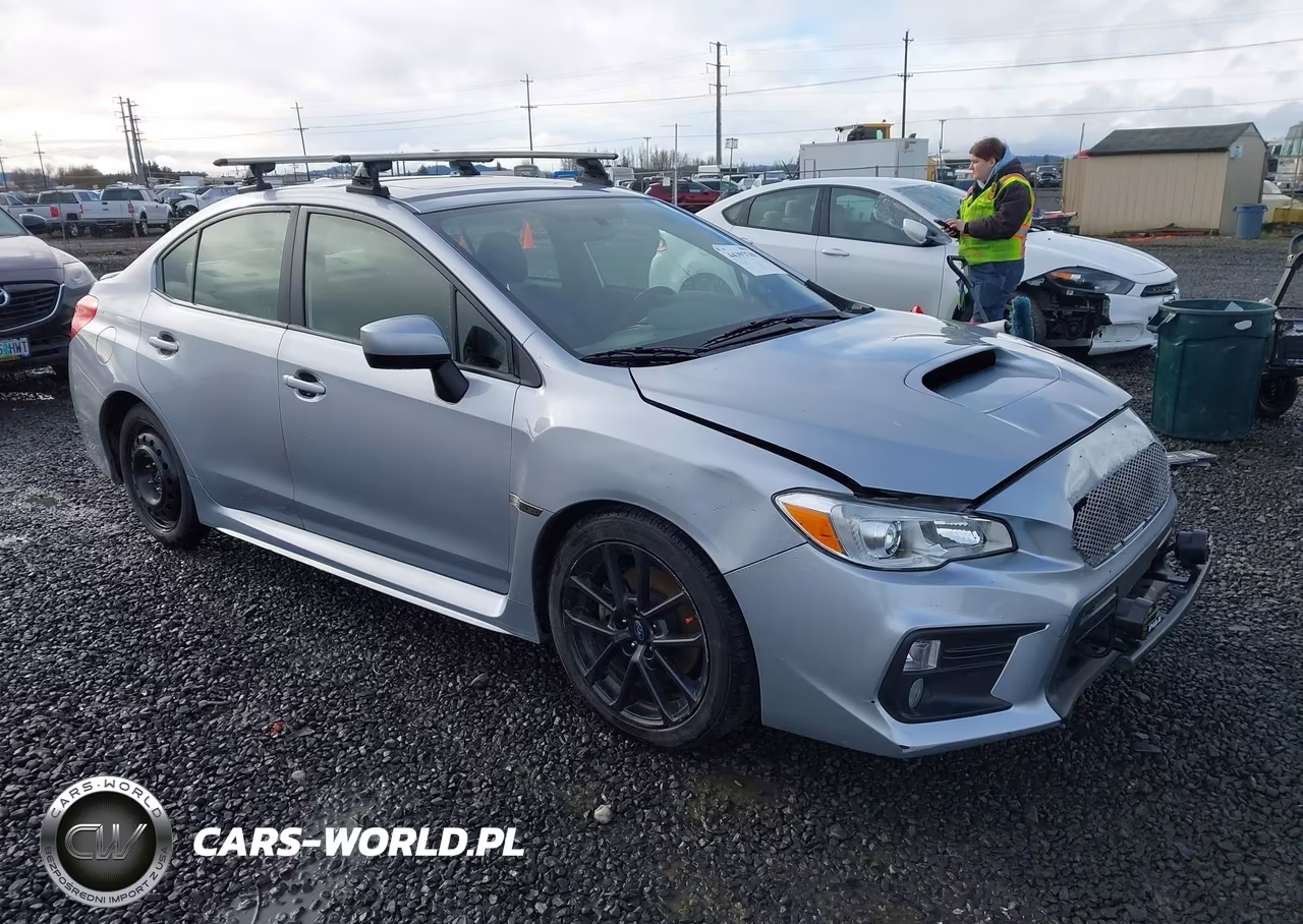 2020 Subaru Wrx Premium