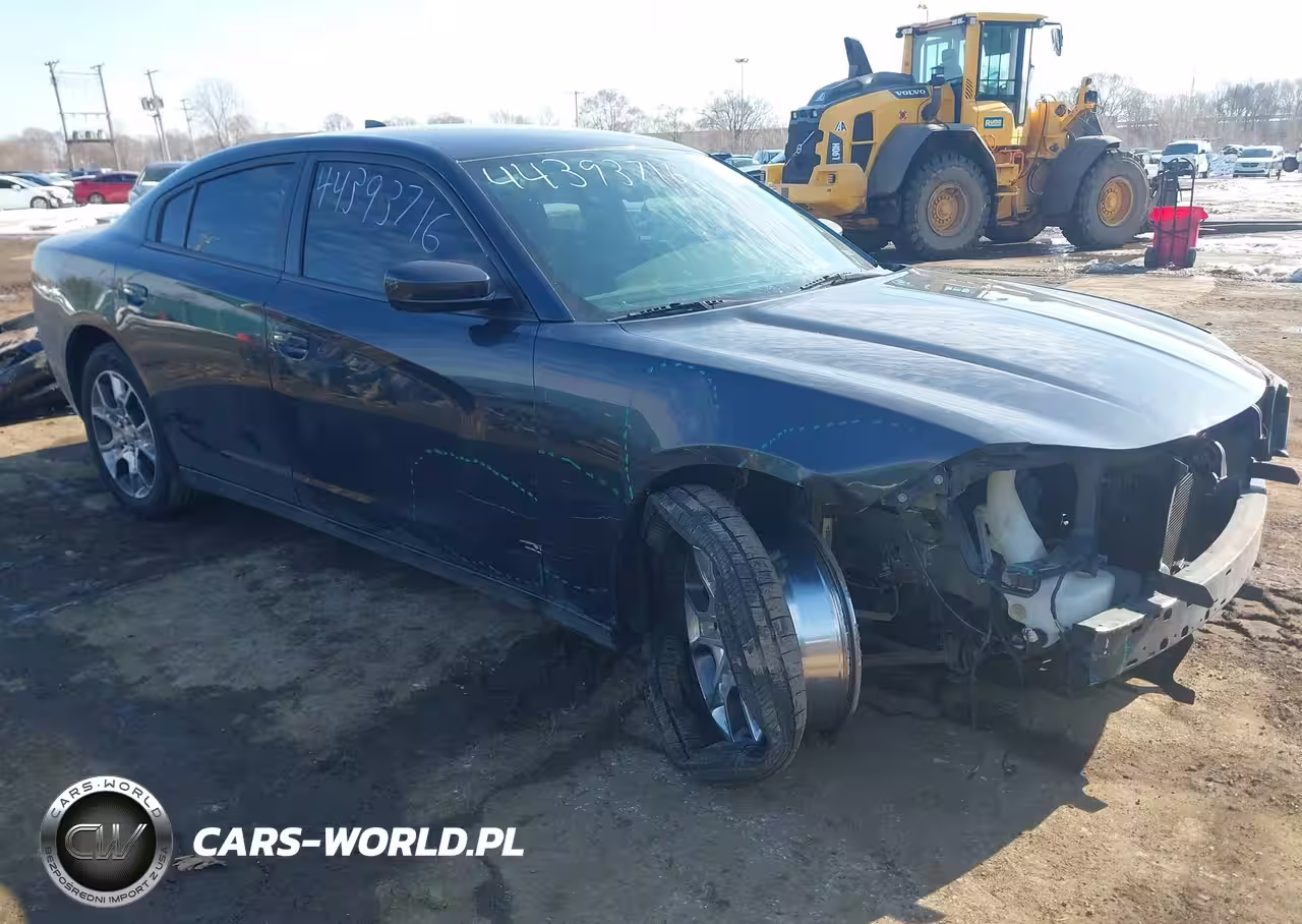2016 Dodge Charger Sxt