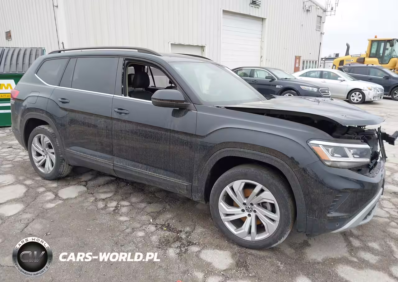 2022 Volkswagen Atlas 3.6L V6 Se W-Technology