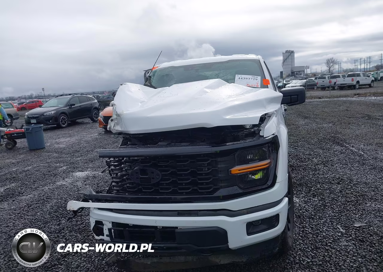 2025 Ford F-150 Stx VIN:1FTEW2LP6SKE34097 - 13