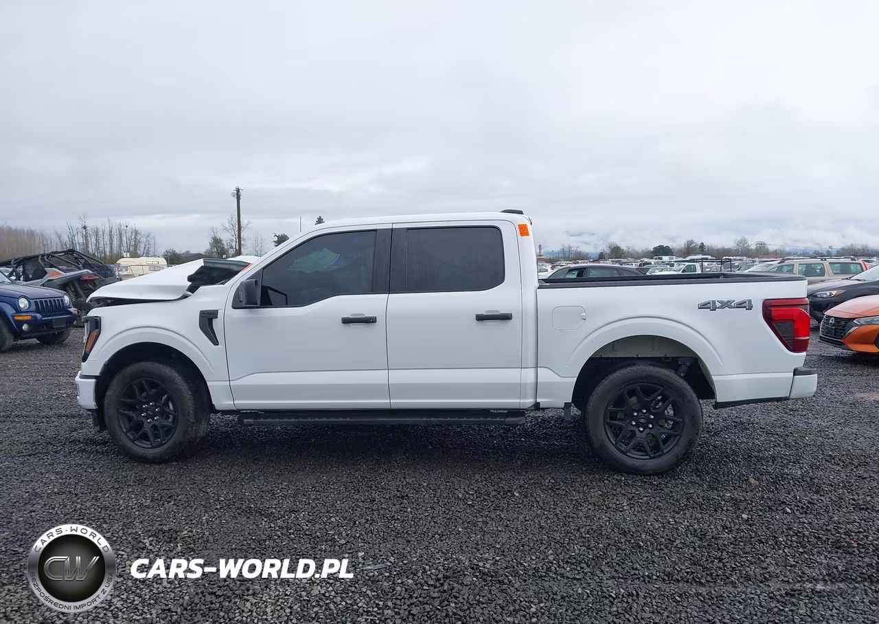 2025 Ford F-150 Stx VIN:1FTEW2LP6SKE34097 - 15
