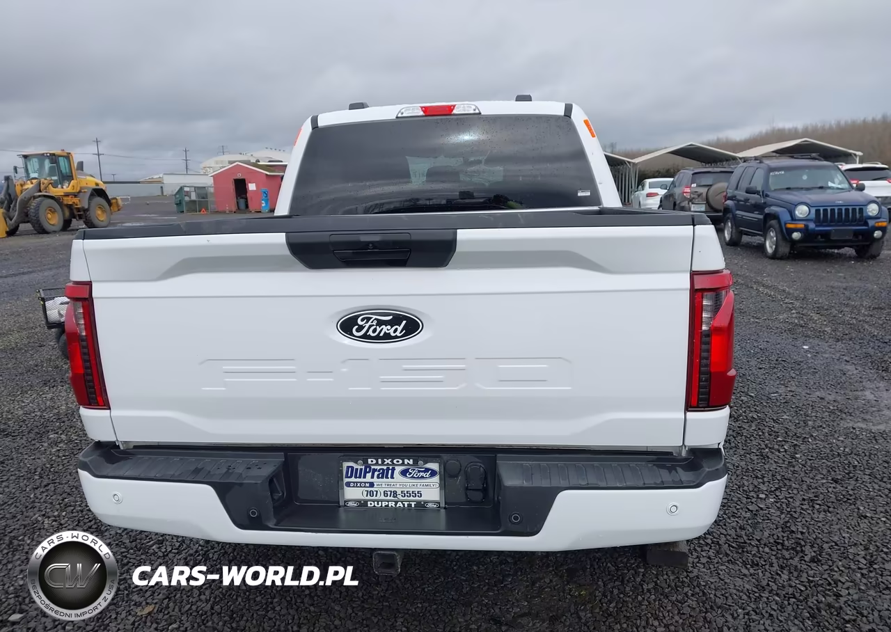 2025 Ford F-150 Stx VIN:1FTEW2LP6SKE34097 - 17