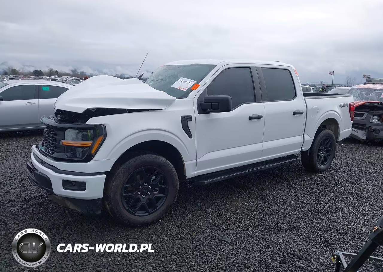 2025 Ford F-150 Stx VIN:1FTEW2LP6SKE34097 - 2