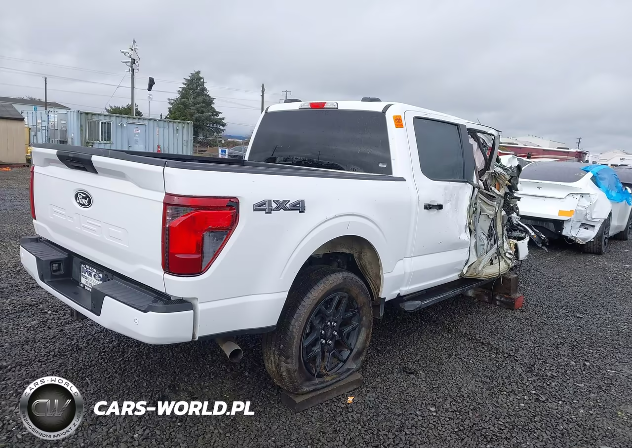 2025 Ford F-150 Stx VIN:1FTEW2LP6SKE34097 - 4