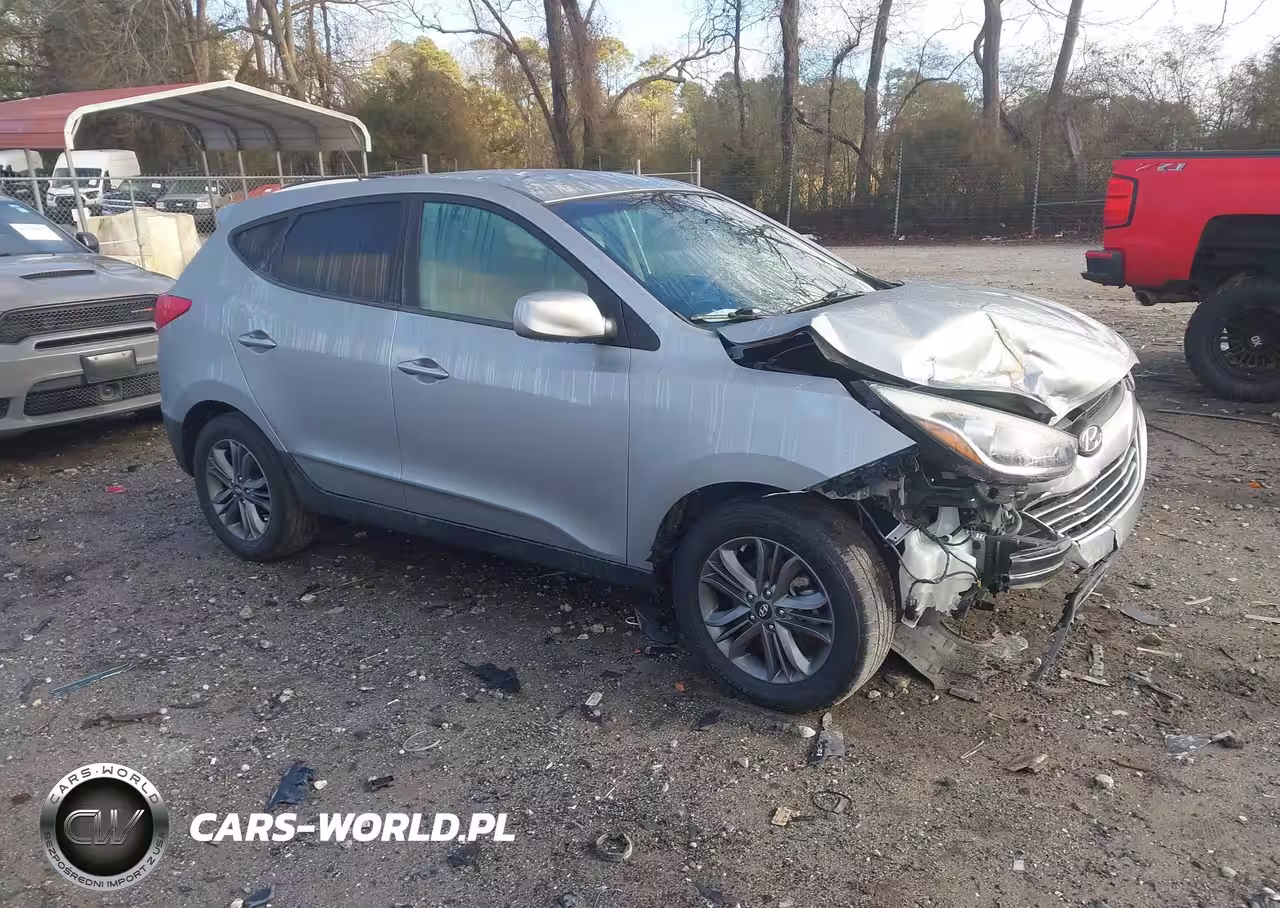 2015 Hyundai Tucson Gls