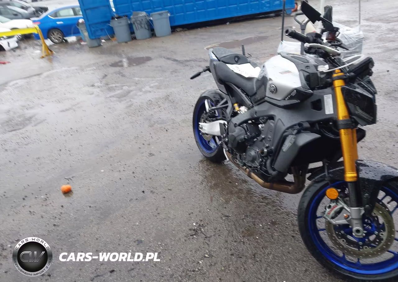 2025 Yamaha Mt09 Sp