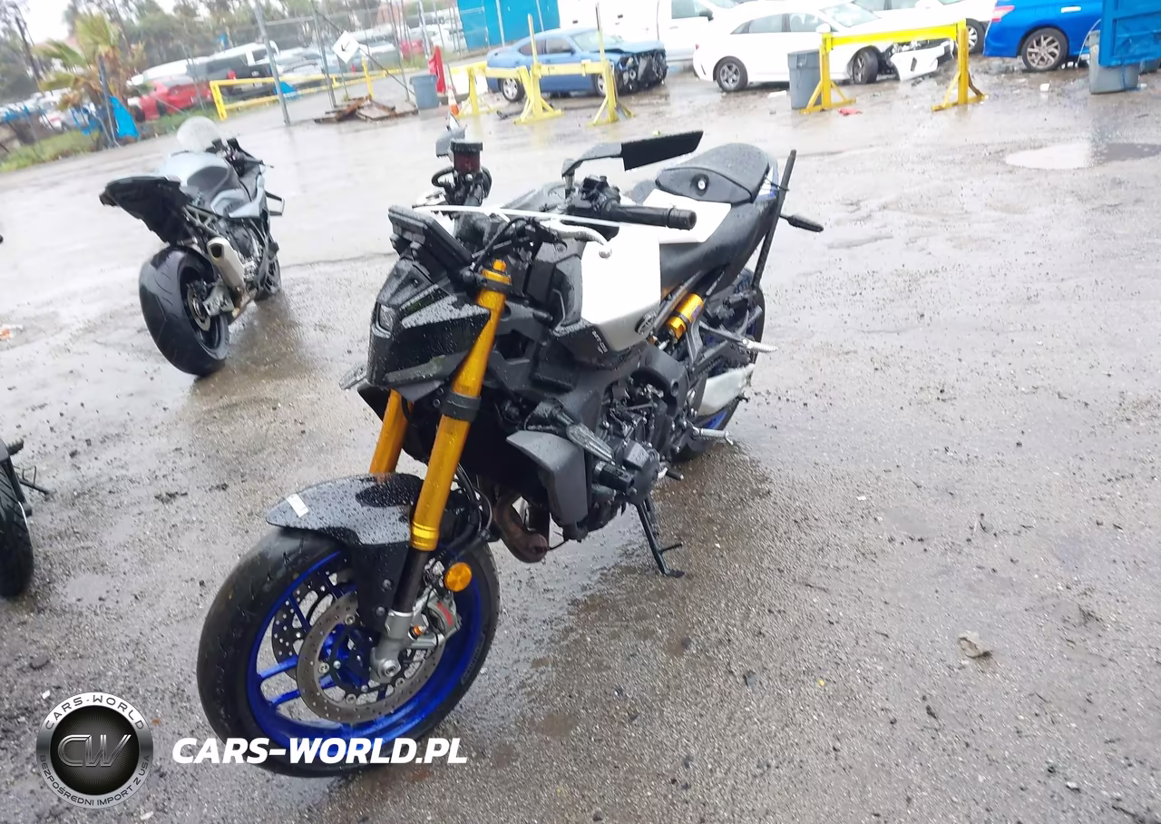 2025 Yamaha Mt09 Sp VIN:JYARN95Y9SA000468 - 2
