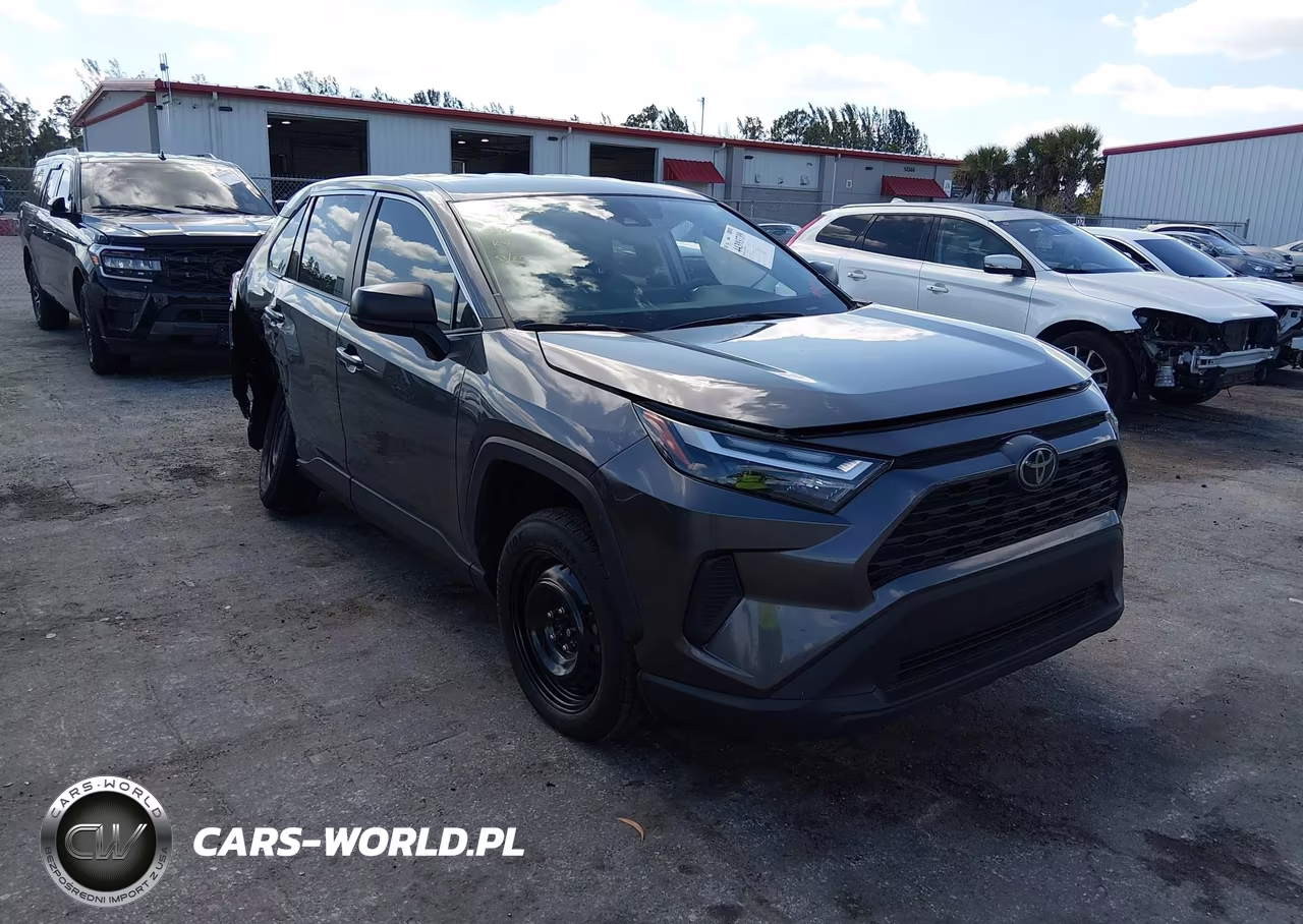 2024 Toyota Rav4 Le – zdjęcie 1 z 16