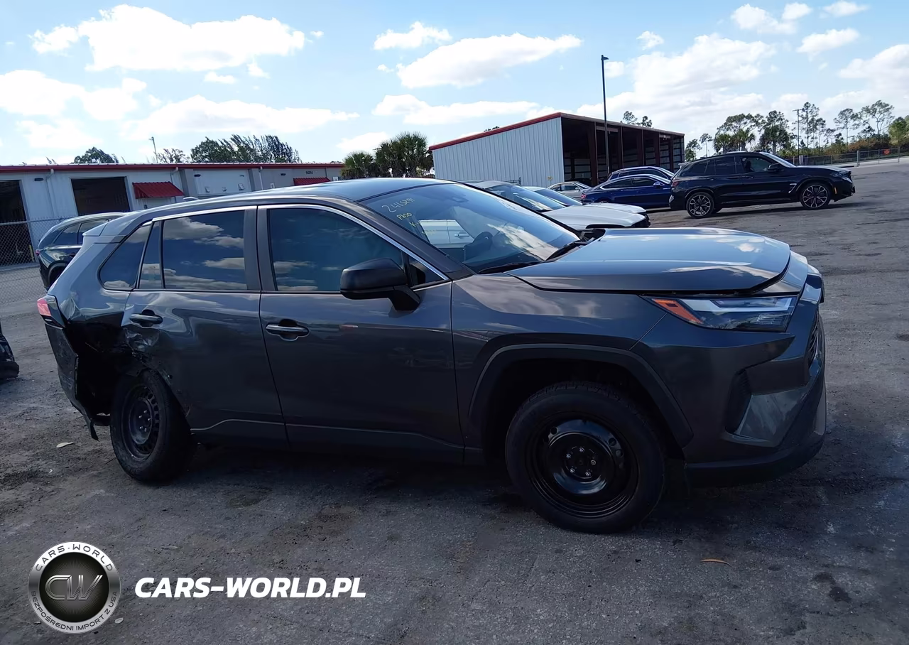 2024 Toyota Rav4 Le VIN:2T3H1RFVXRC259905 - 13