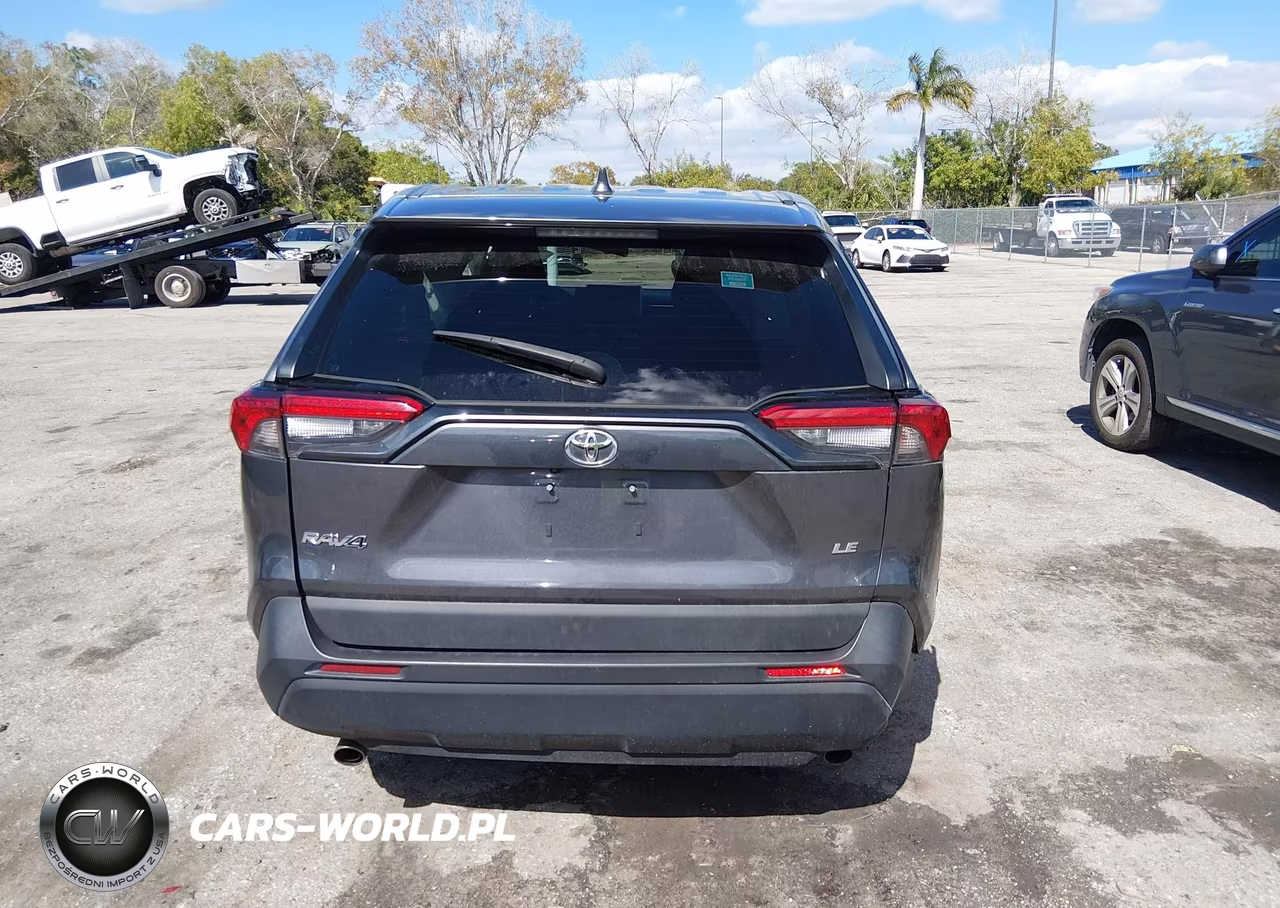 2024 Toyota Rav4 Le VIN:2T3H1RFVXRC259905 - 16