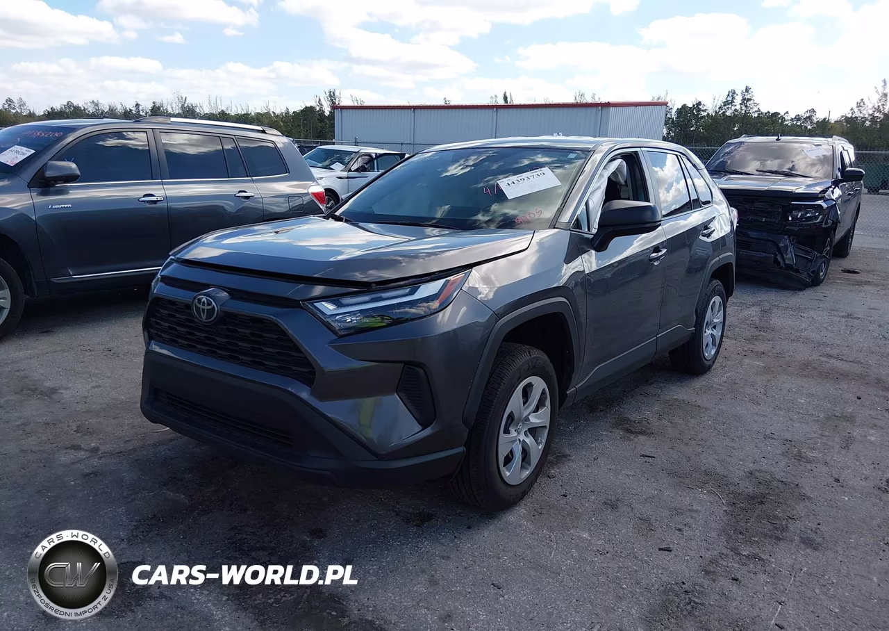 2024 Toyota Rav4 Le VIN:2T3H1RFVXRC259905 - 2