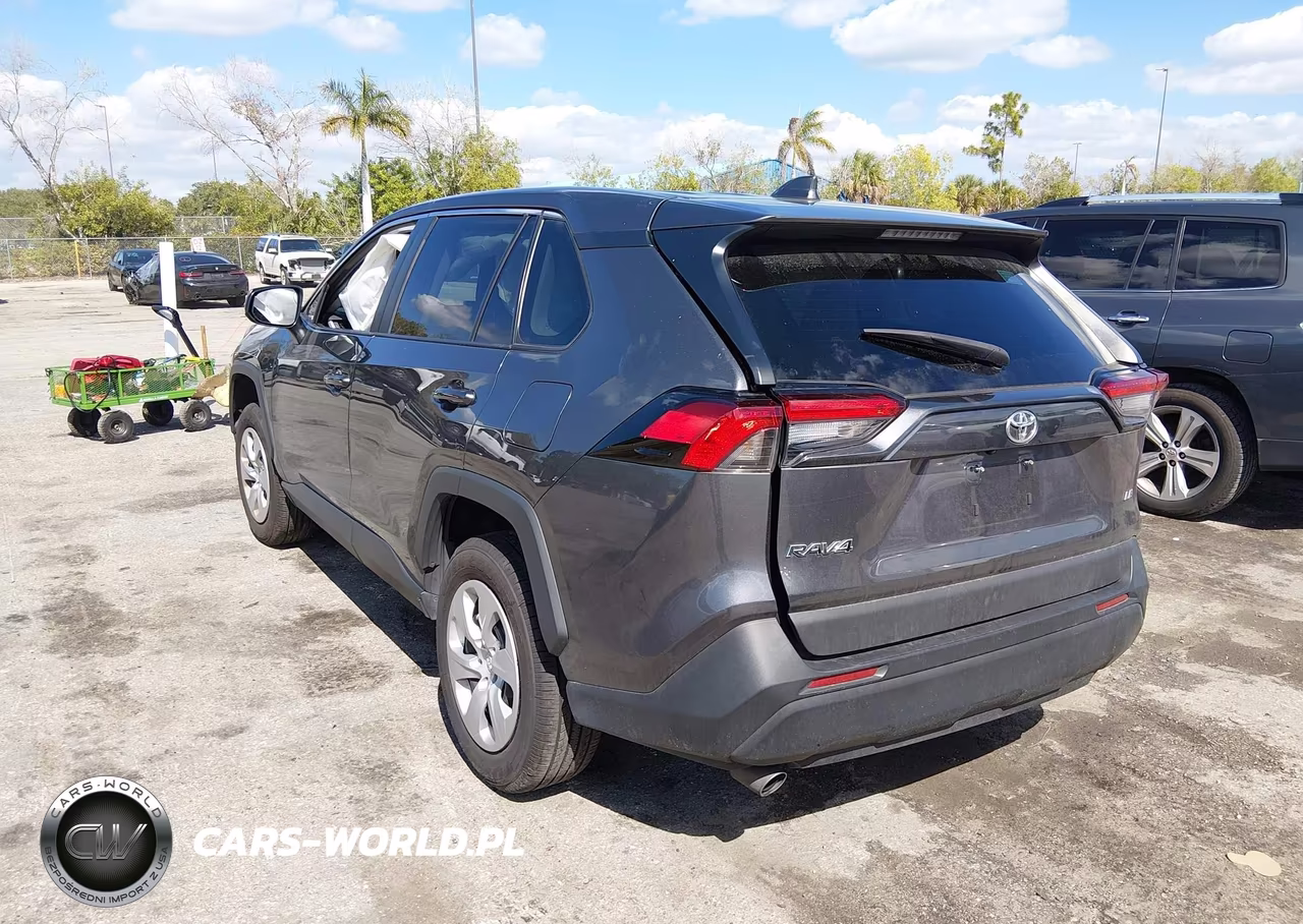 2024 Toyota Rav4 Le VIN:2T3H1RFVXRC259905 - 3