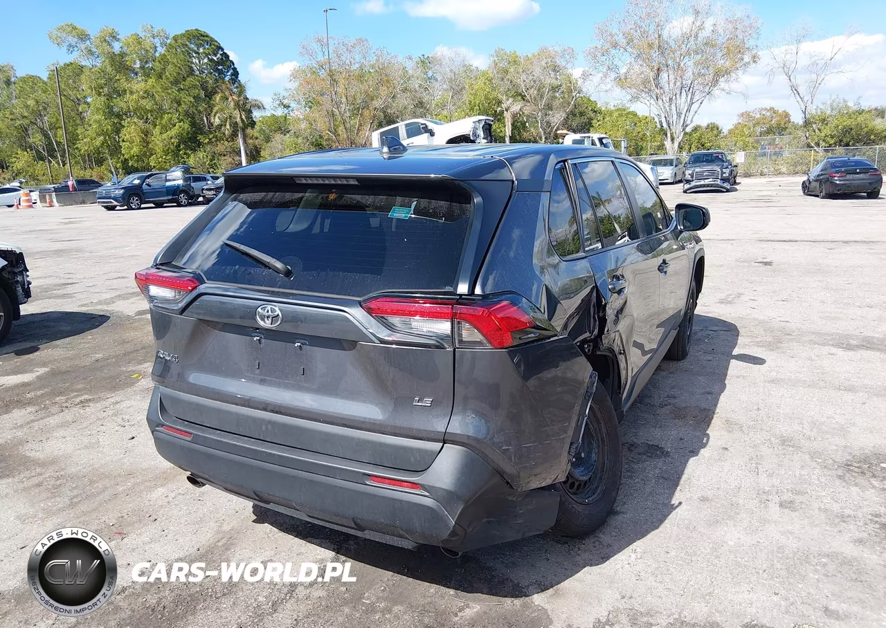 2024 Toyota Rav4 Le VIN:2T3H1RFVXRC259905 - 4