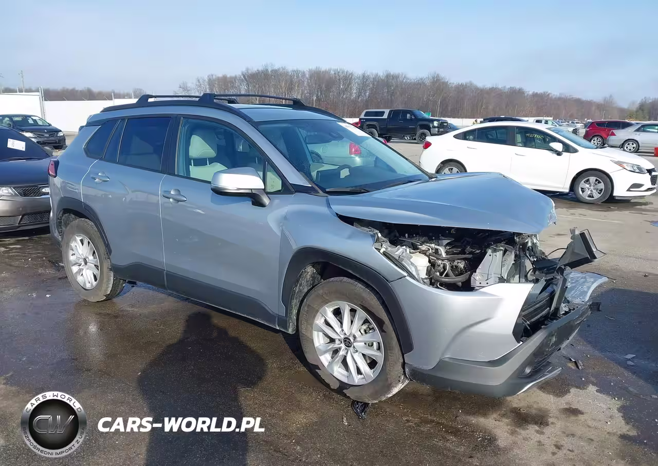 2022 Toyota Corolla Cross Le