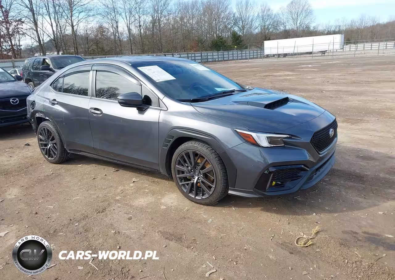 2022 Subaru Wrx Limited