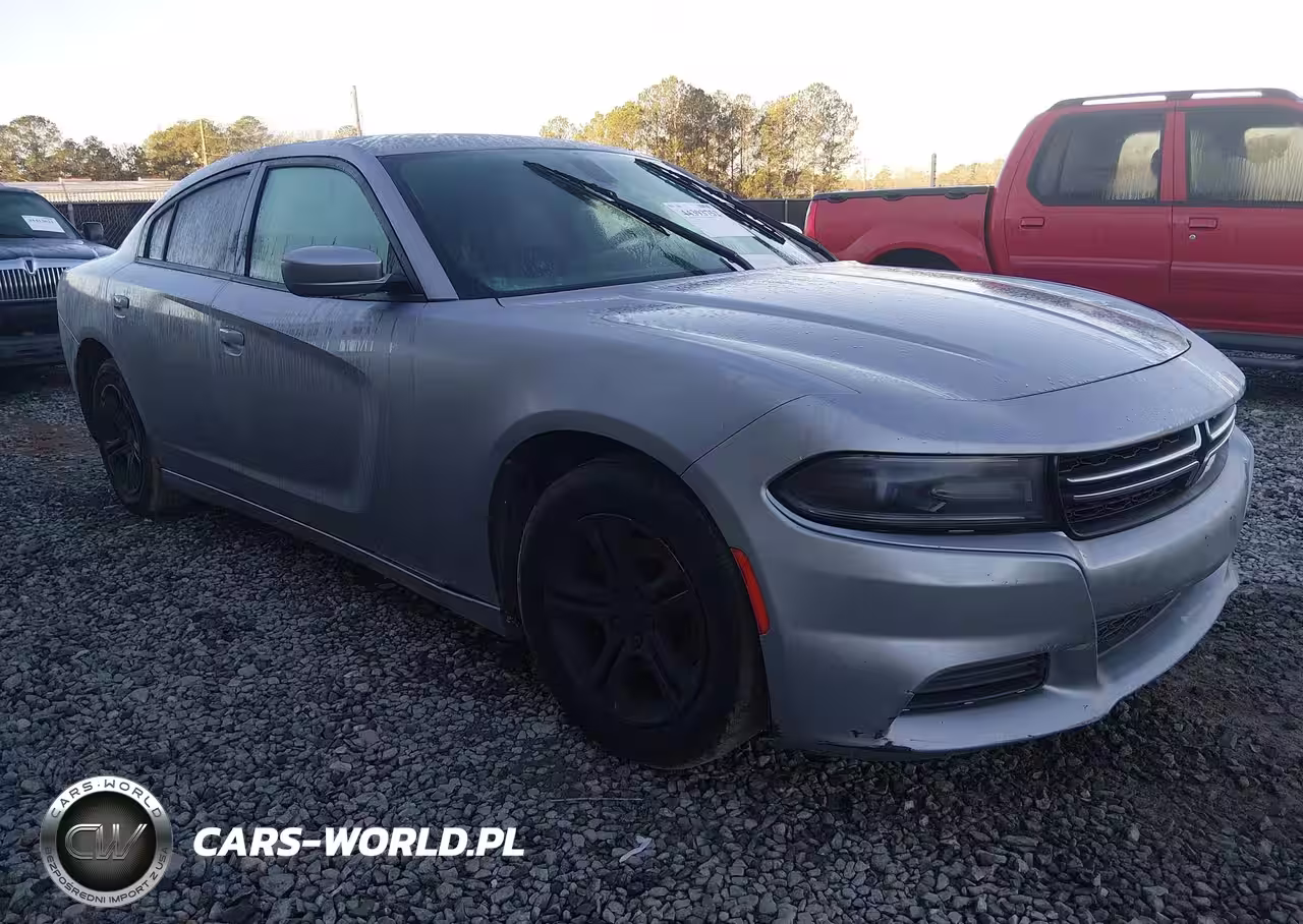 2015 Dodge Charger Se