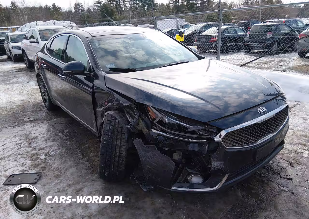 2017 Kia Cadenza Premium