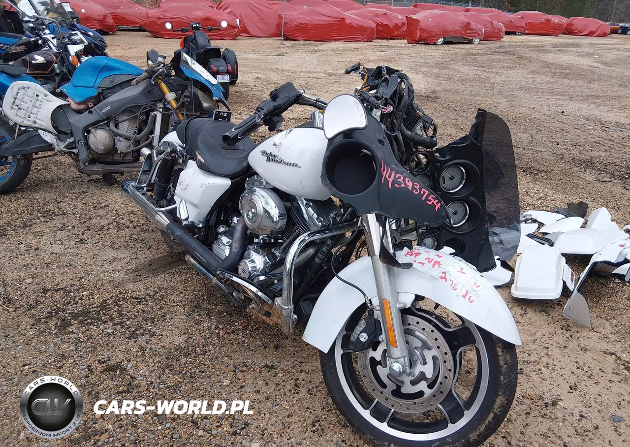 2011 Harley-Davidson Flhx