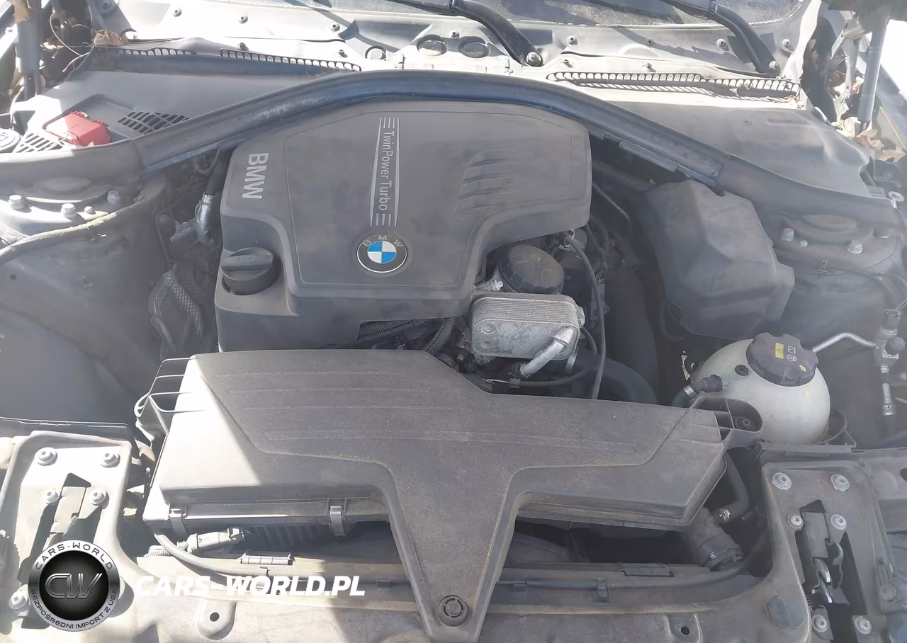 2015 BMW 328I xDrive VIN:WBA3B5C50FF962748 - 10