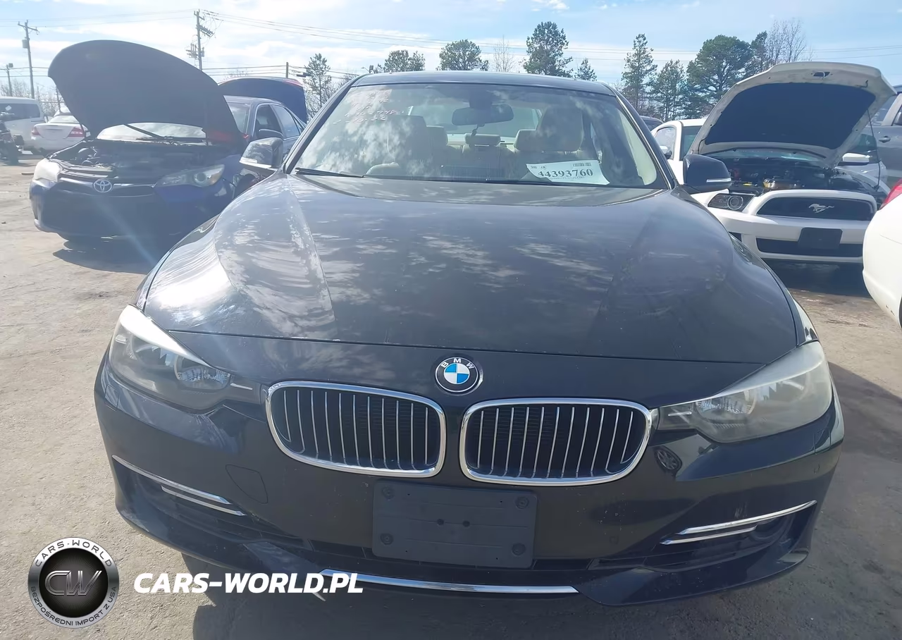 2015 BMW 328I xDrive VIN:WBA3B5C50FF962748 - 12