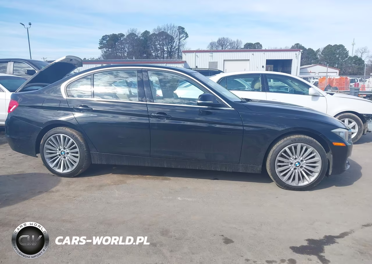 2015 BMW 328I xDrive VIN:WBA3B5C50FF962748 - 13