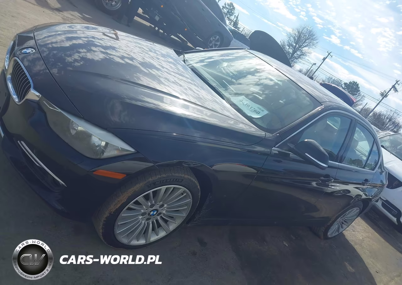 2015 BMW 328I xDrive VIN:WBA3B5C50FF962748 - 14