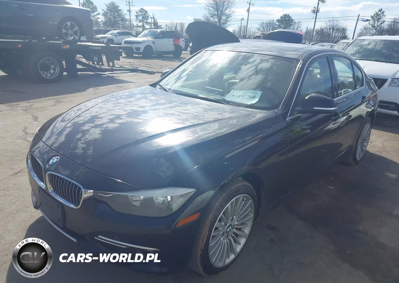 2015 BMW 328I xDrive VIN:WBA3B5C50FF962748 - 2