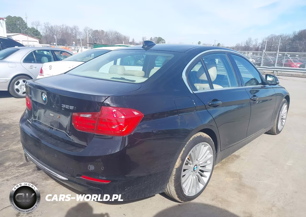 2015 BMW 328I xDrive VIN:WBA3B5C50FF962748 - 4
