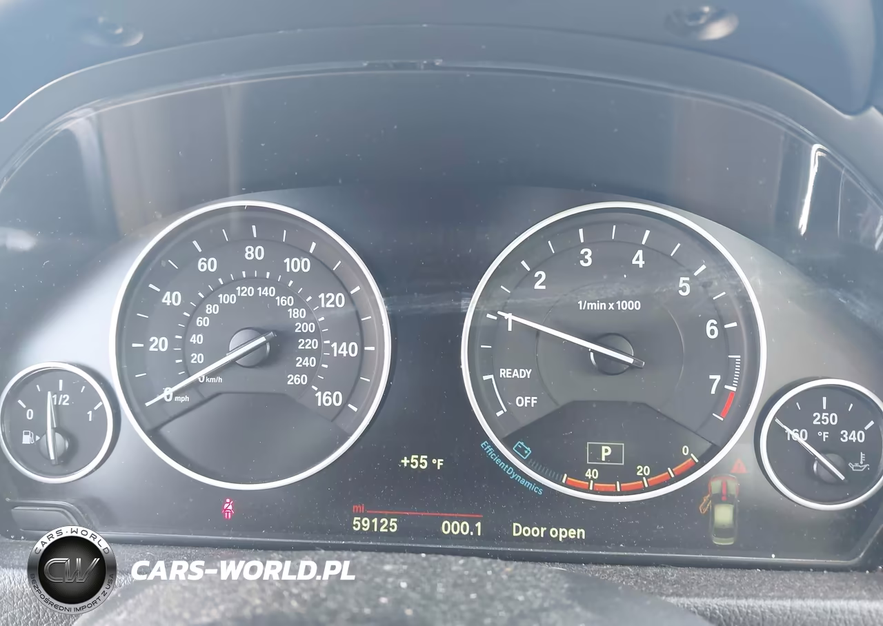 2015 BMW 328I xDrive VIN:WBA3B5C50FF962748 - 7