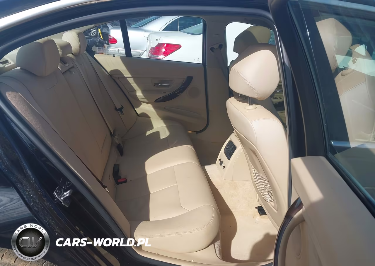 2015 BMW 328I xDrive VIN:WBA3B5C50FF962748 - 8