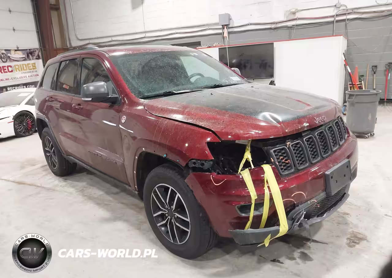 2021 Jeep Grand Cherokee Trailhawk 4X4