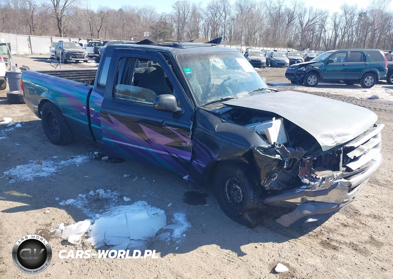 1993 Ford Ranger Super Cab