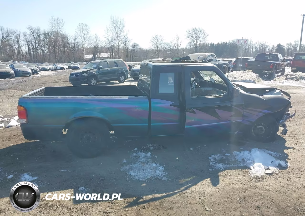 1993 Ford Ranger Super Cab VIN:1FTCR14U7PTA66642 - 14