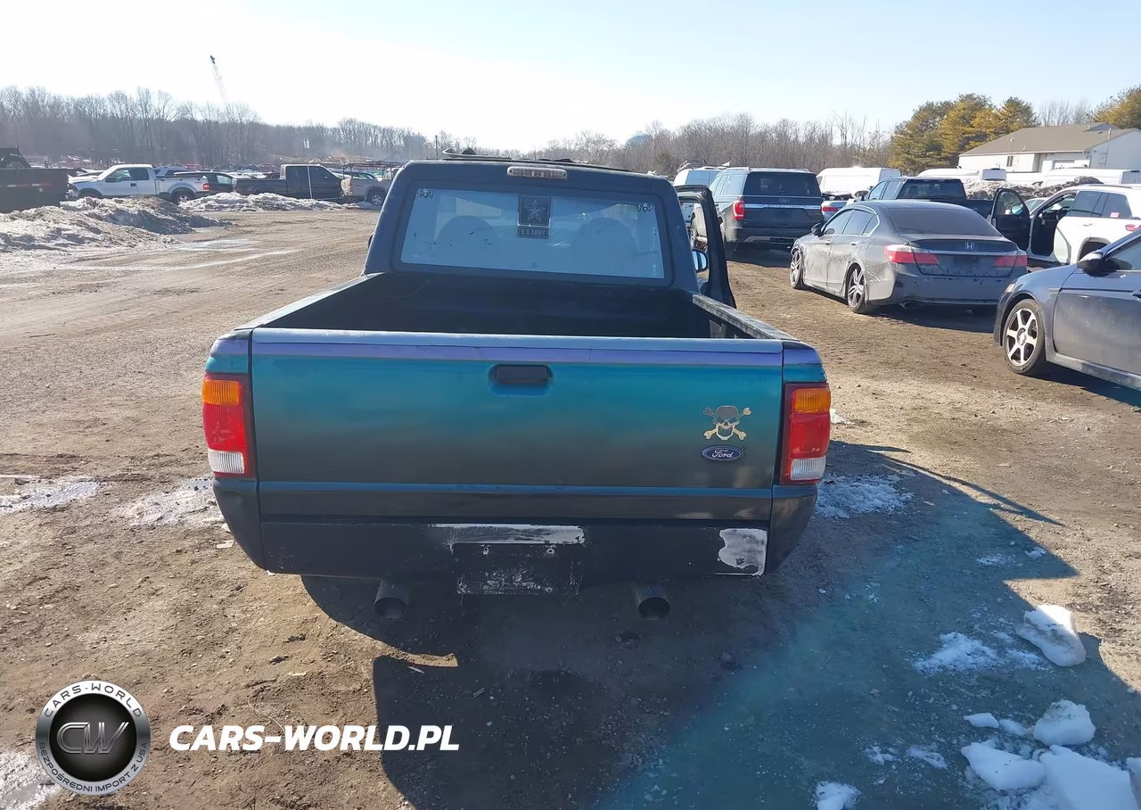 1993 Ford Ranger Super Cab VIN:1FTCR14U7PTA66642 - 17