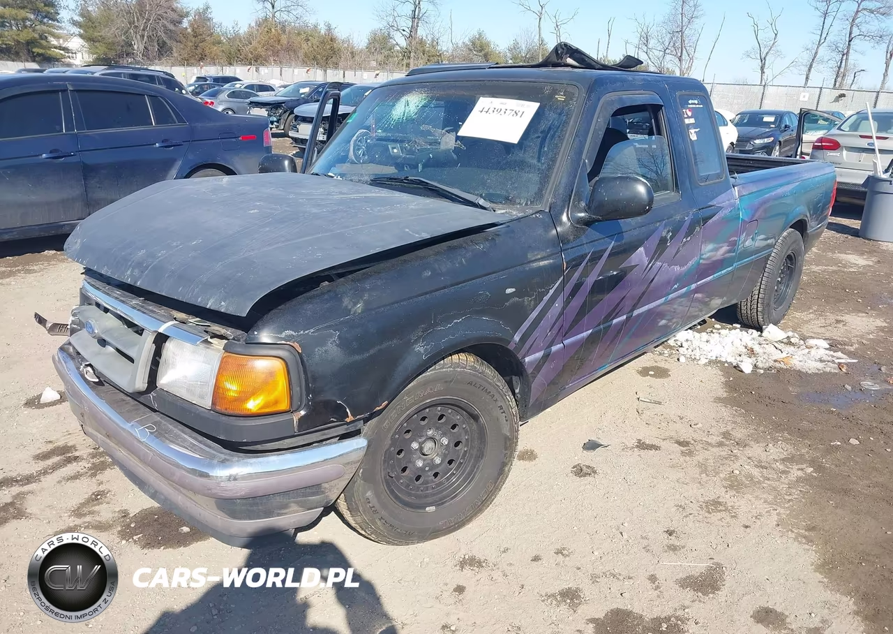 1993 Ford Ranger Super Cab VIN:1FTCR14U7PTA66642 - 2