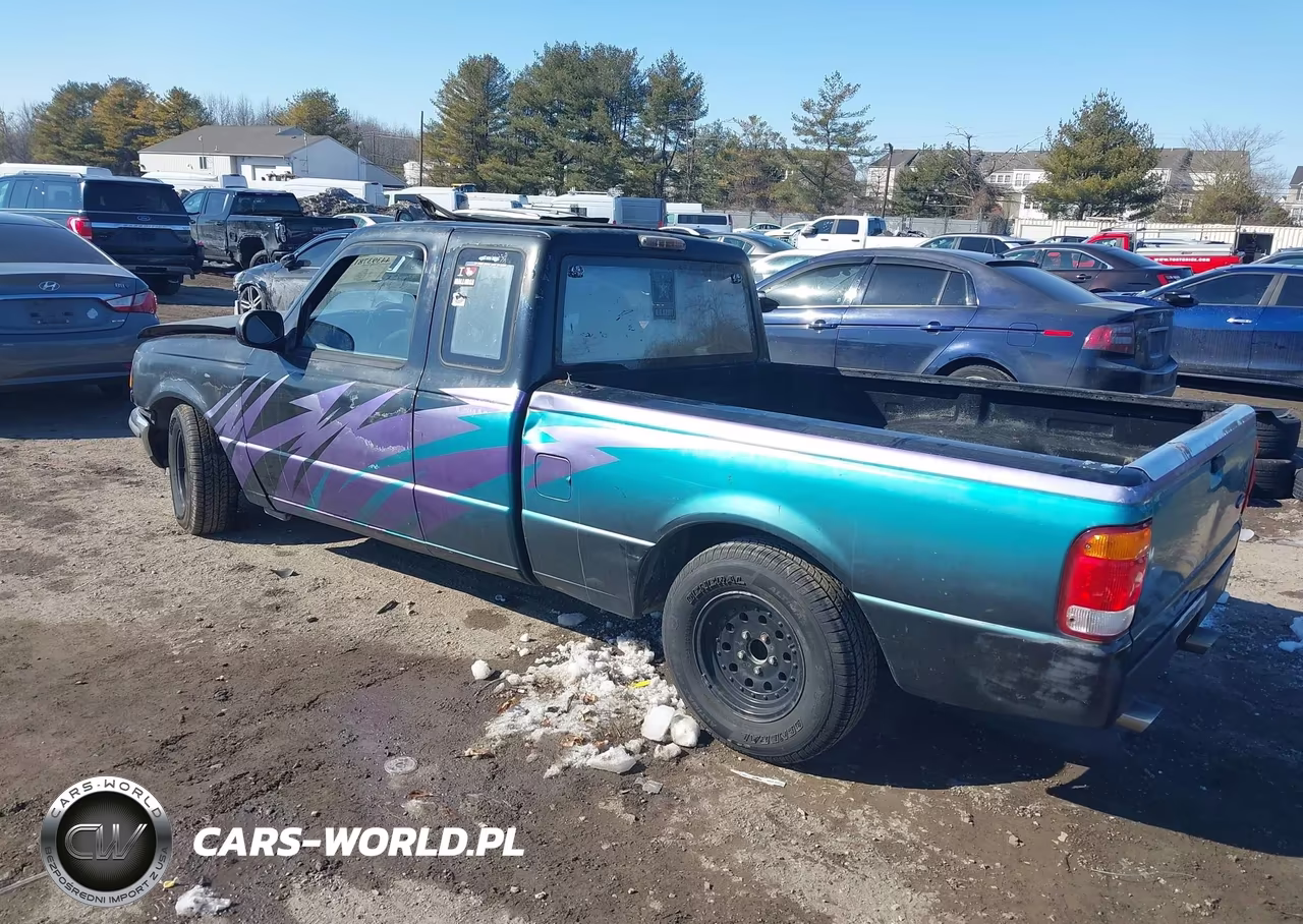 1993 Ford Ranger Super Cab VIN:1FTCR14U7PTA66642 - 3